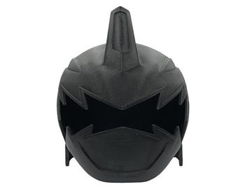 Black Dino Thunder Power Rangers Helmet Kit - 3D Printed Replica