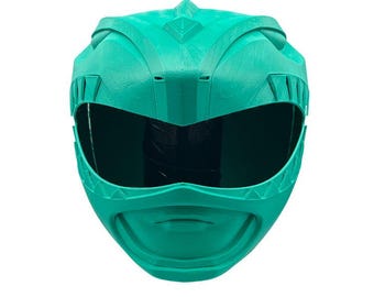 Mighty Morphing Green Ranger Helmet