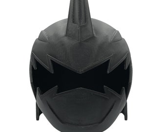 Kit casco Black Dino Thunder Power Rangers - Replica stampata in 3D