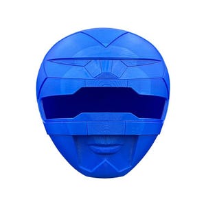 Blue Lost in Galaxy Power Rangers Helmet Kit