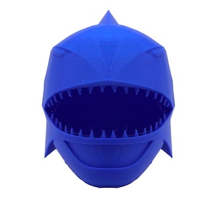 3D Printed Power Rangers Wild Force Helmet Kit – High-Quality Cosplay Prop