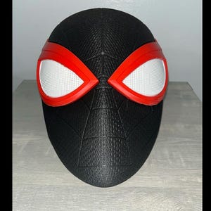 Spider-Man miles morales adult-sized helmet