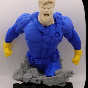 Cyclops X-men 3d print