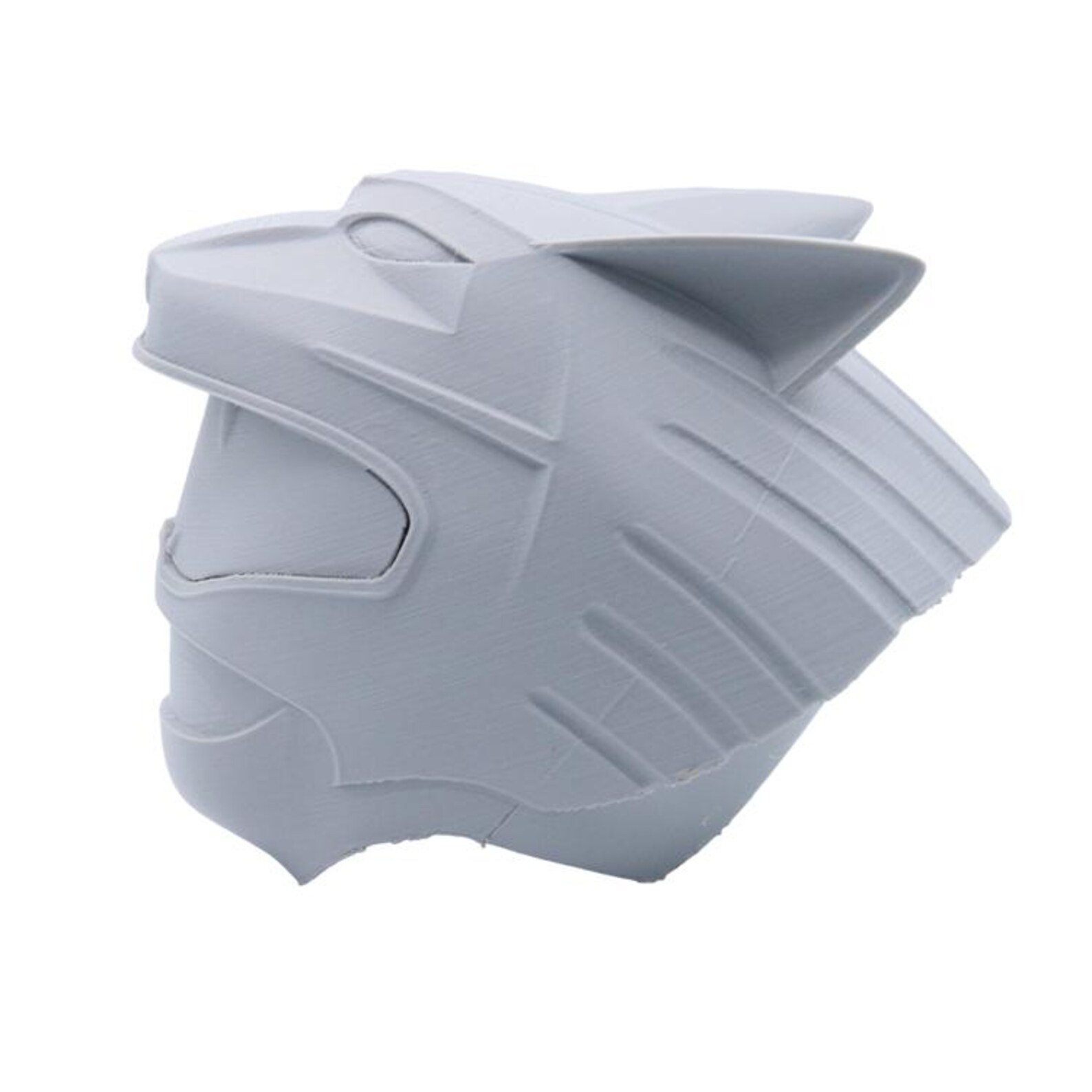 3D Printed Power Rangers Wild Force Lunar Wolf Ranger Helmet Kit - Etsy