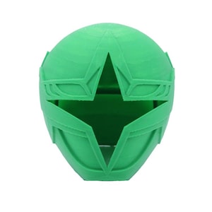 3D Printed Green Samurai Ranger - Power Rangers Ninja Storm Collectible