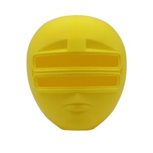 3D Printed Power Rangers Zeo Yellow Ranger Helmet Kit