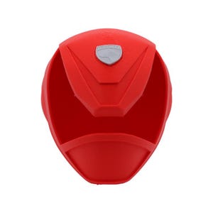 High-Quality 3D Printed Red SPD Power Rangers Helmet Kit - Premium DIY Build