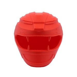 3D Printed Power Rangers Wild Force Red Ranger Helmet Kit