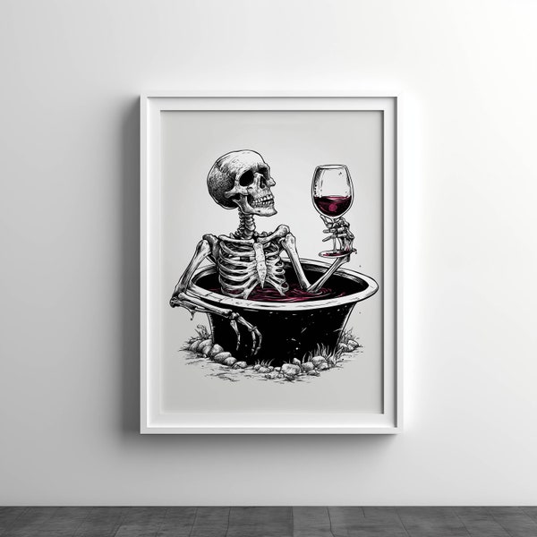 Gothic Vine: Nocturnal Nectar | Fine Art Digital Print