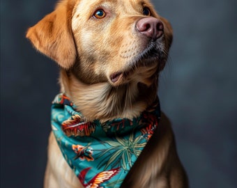 Handcrafted Pet Handkerchiefs for Every Pet