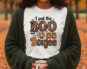 Fantasma de otoño Boujee PNG / Lindo fantasma de Halloween Clipart / Diseño de camiseta fantasma acogedor / Fantasma de café otoñal PNG / Descarga instantánea