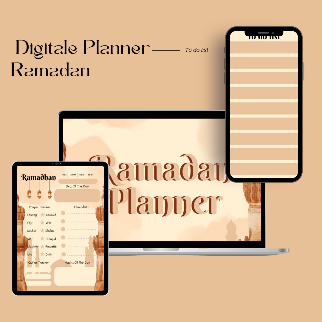 ramadan planner digital