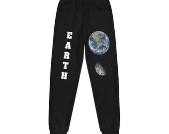 Youth EARTH MOON Joggers