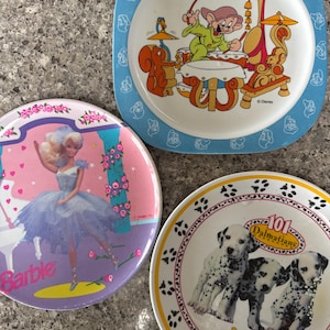 Zaks Barbie Plate - Etsy