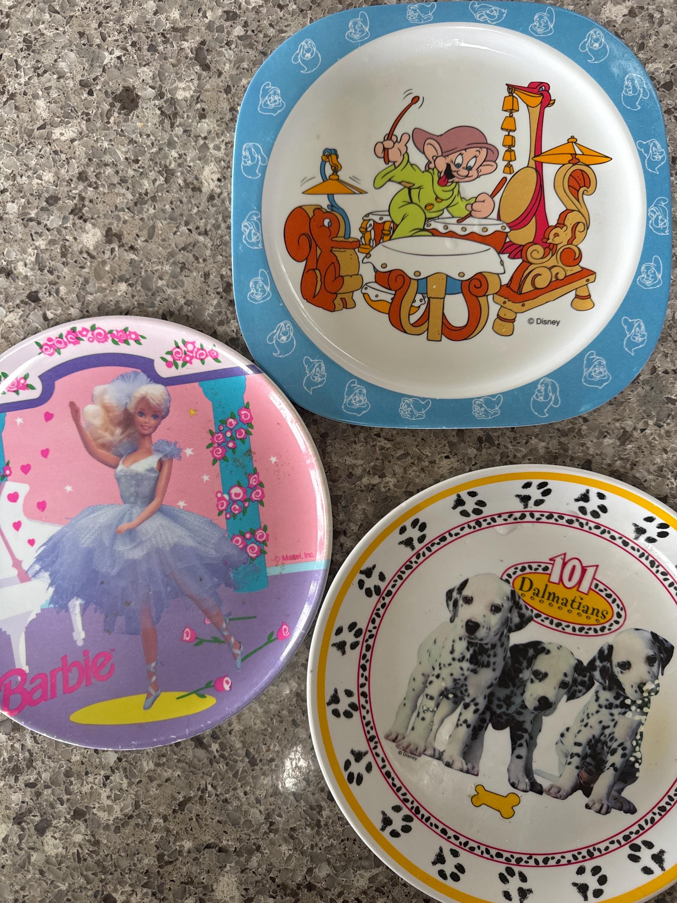Zaks Barbie Plate - Etsy