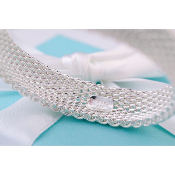 100% Authentic Tiffany and Co. Bracelet SOMERSET … - image 6