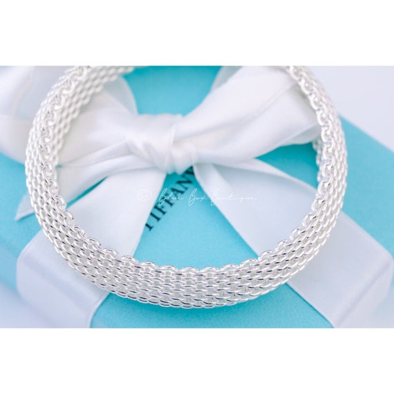 100% Authentic Tiffany and Co. Bracelet SOMERSET … - image 2