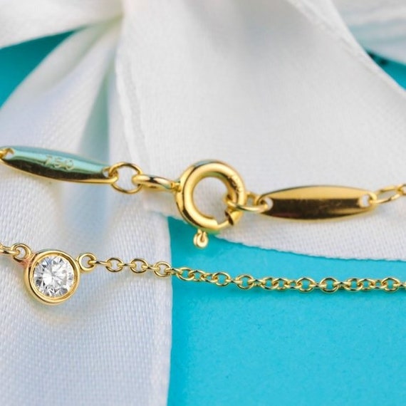Tiffany & Co Necklace Elsa Peretti "Diamonds By T… - image 7