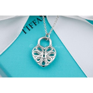 Heart lock tiffanys - Etsy 日本