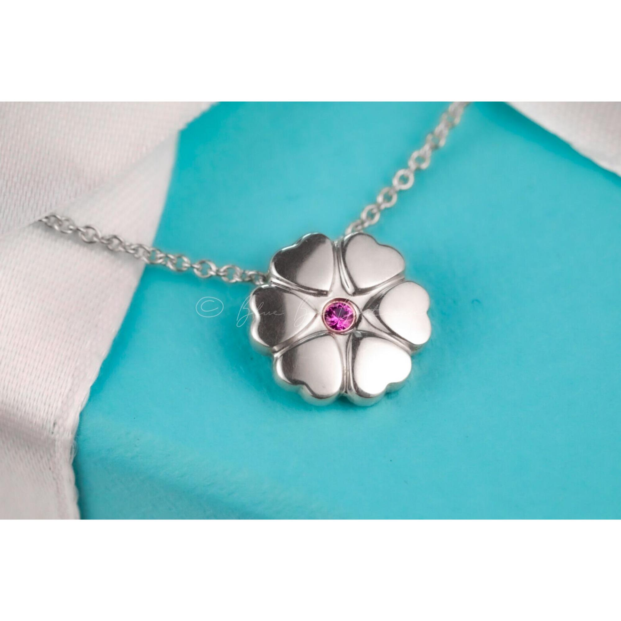 Tiffanys and co necklace pink - Etsy 日本