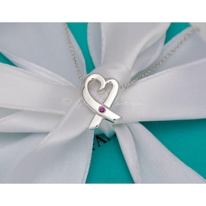 Tiffanys and co necklace pink - Etsy 日本