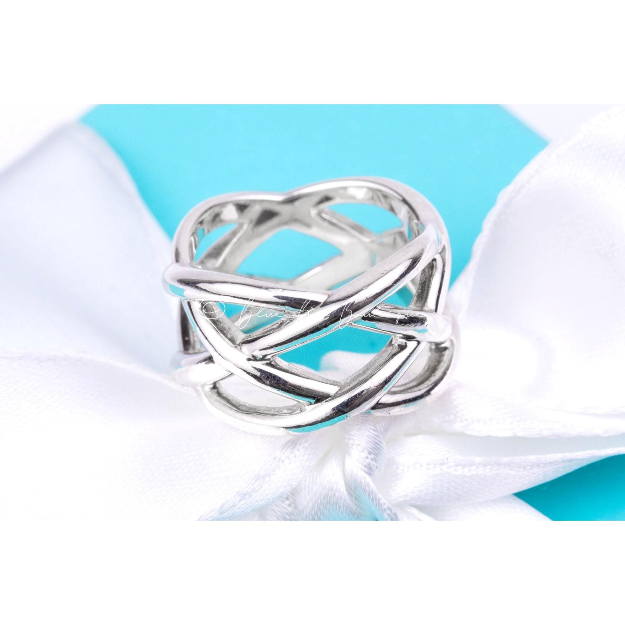 Tiffanys Knot Ring - Etsy Tiffanys Knot Ring - Etsy
