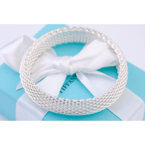 100% Authentic Tiffany and Co. Bracelet SOMERSET … - image 9