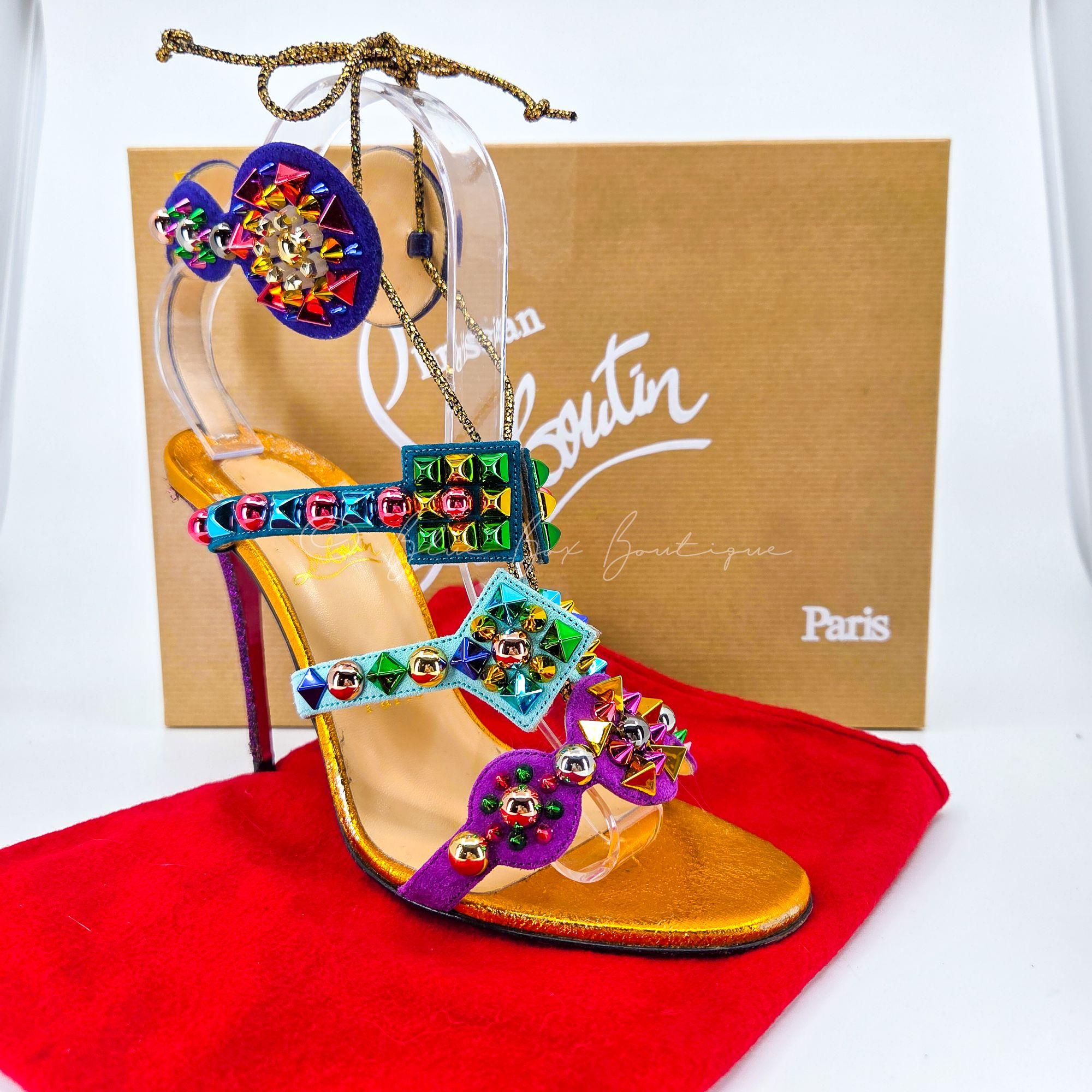 Size 38 Louboutin - Etsy