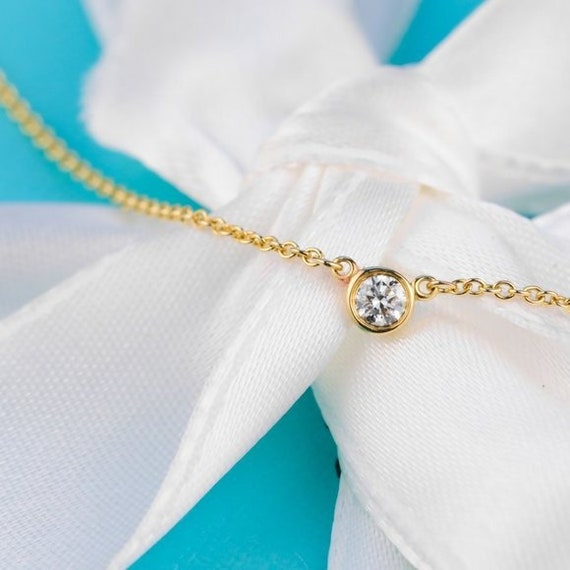 Tiffany & Co Necklace Elsa Peretti "Diamonds By T… - image 6
