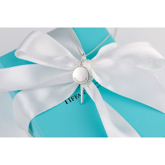 100% Authentic Tiffany and Co. Necklace Lollipop … - image 5