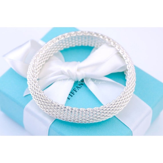 100% Authentic Tiffany and Co. Bracelet SOMERSET … - image 1