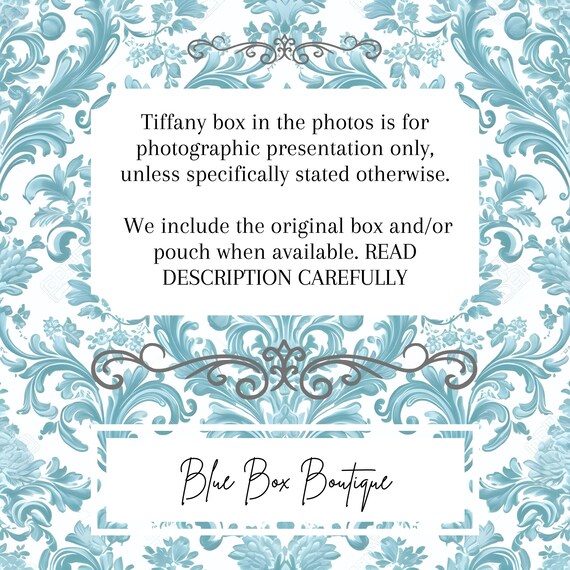 100% Authentic Tiffany and Co. Bracelet SOMERSET … - image 10