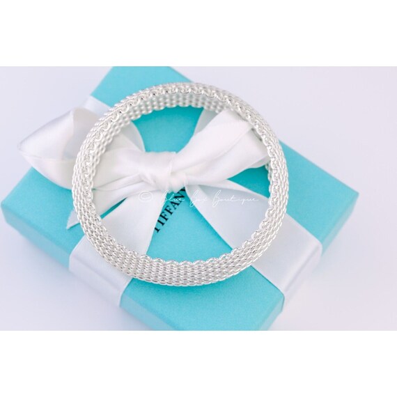 100% Authentic Tiffany and Co. Bracelet SOMERSET … - image 4