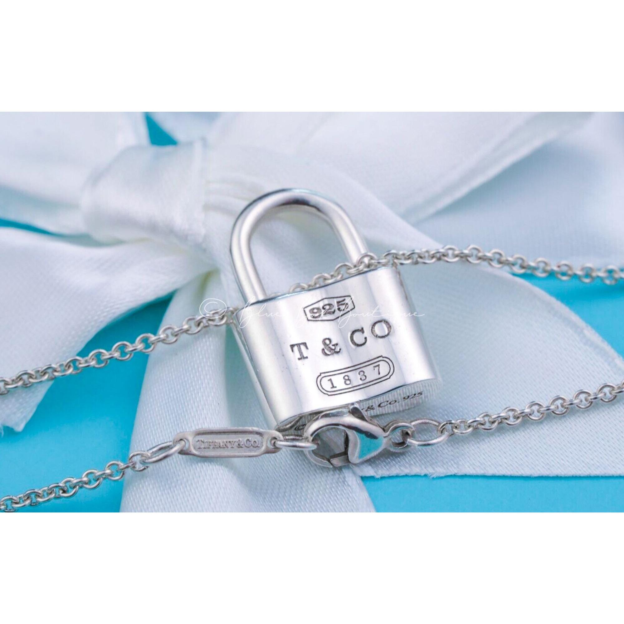 Vintage Tiffanys Padlock - Etsy