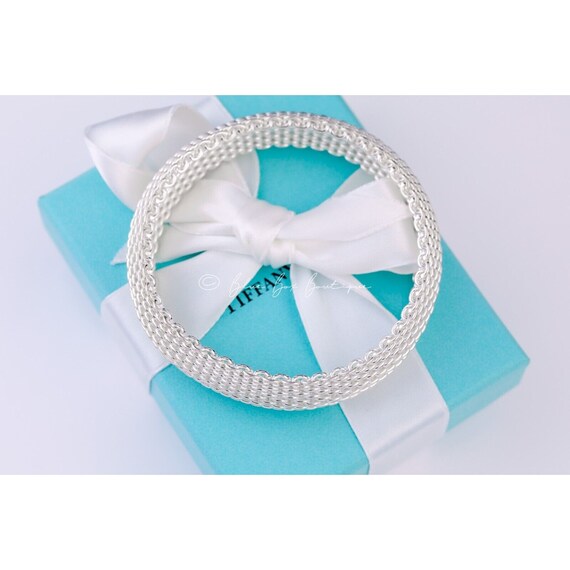 100% Authentic Tiffany and Co. Bracelet SOMERSET … - image 5