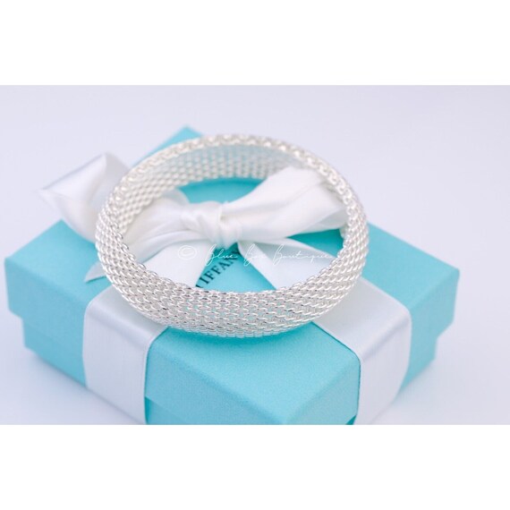 100% Authentic Tiffany and Co. Bracelet SOMERSET … - image 8