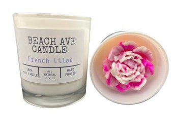 French Lilac 7.5oz Candle