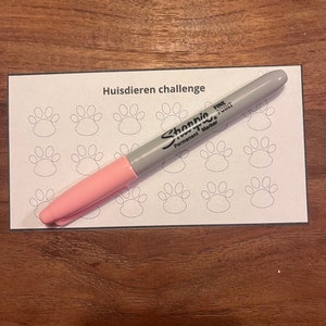 Huisdieren challenge