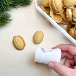 ORIGINAL* Oreschki Cookie Cutter (Dishwasher safe) [*Patented]