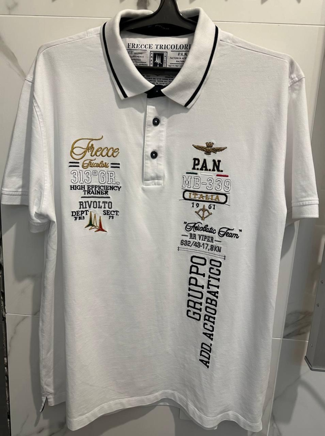 Aeronautica Militare Frecce Polo Men Lagazoi Shop Online