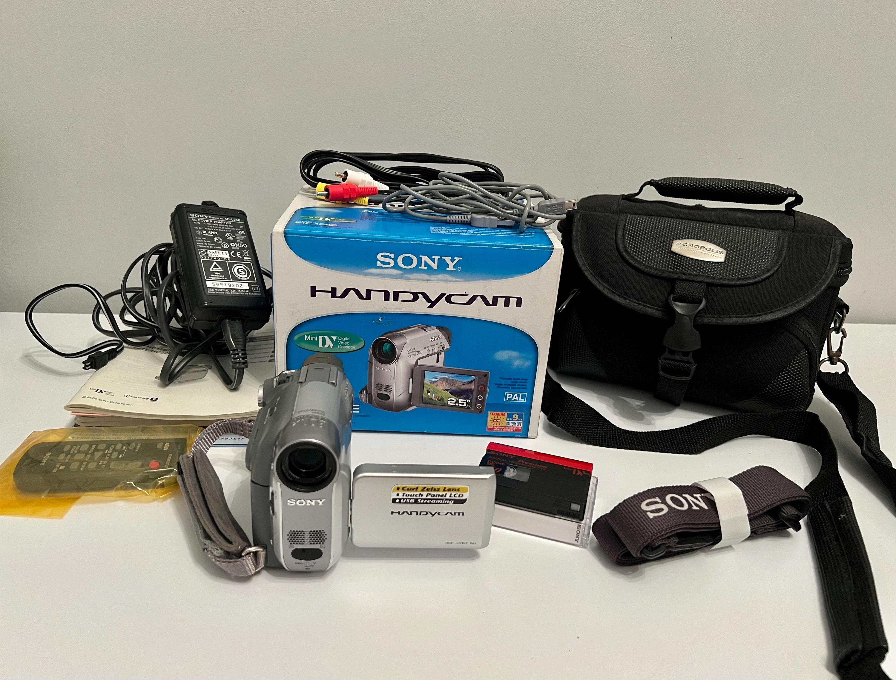 Sony Handycam Nightshot - Etsy