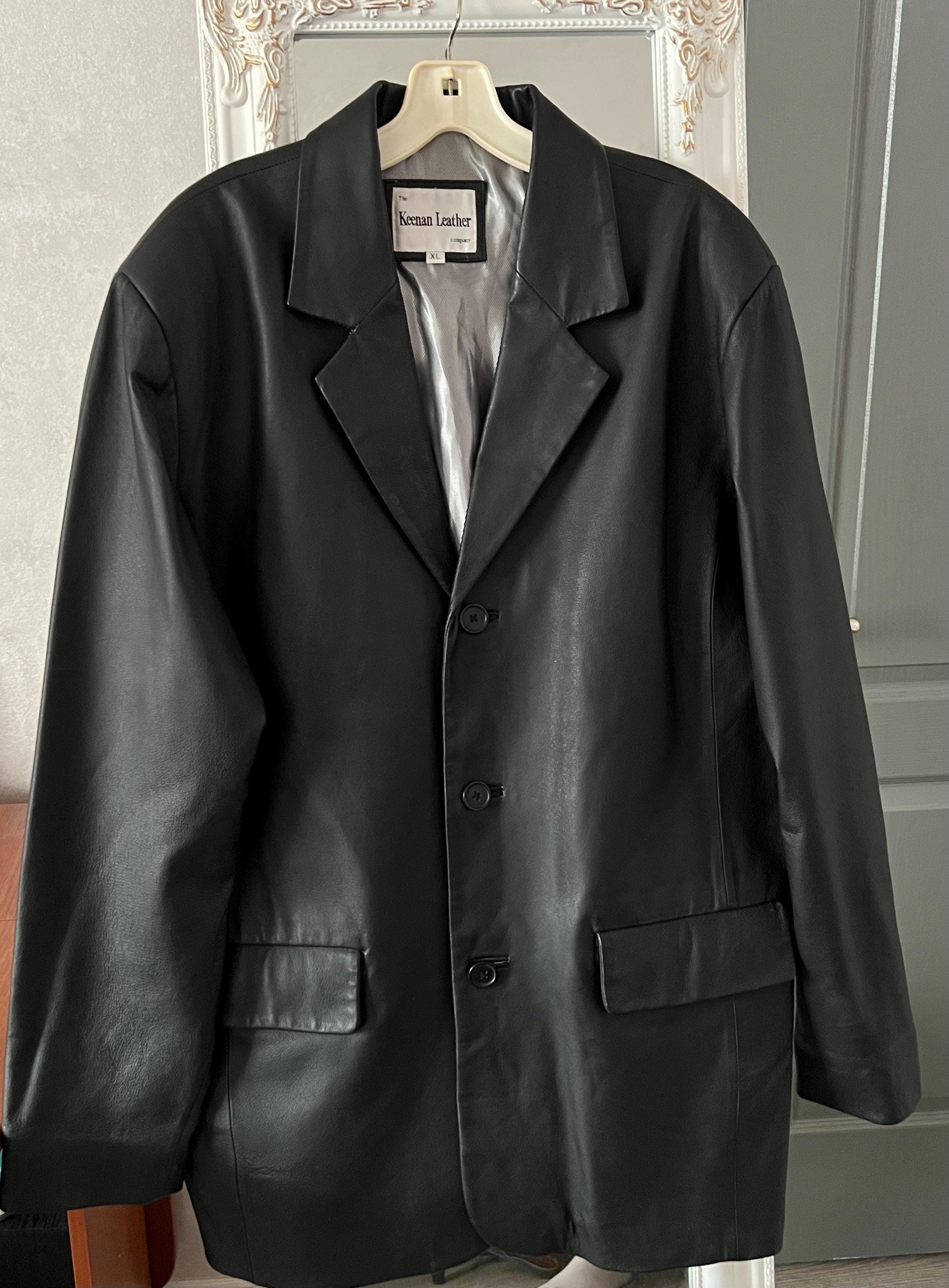 Keenan Leather - Etsy