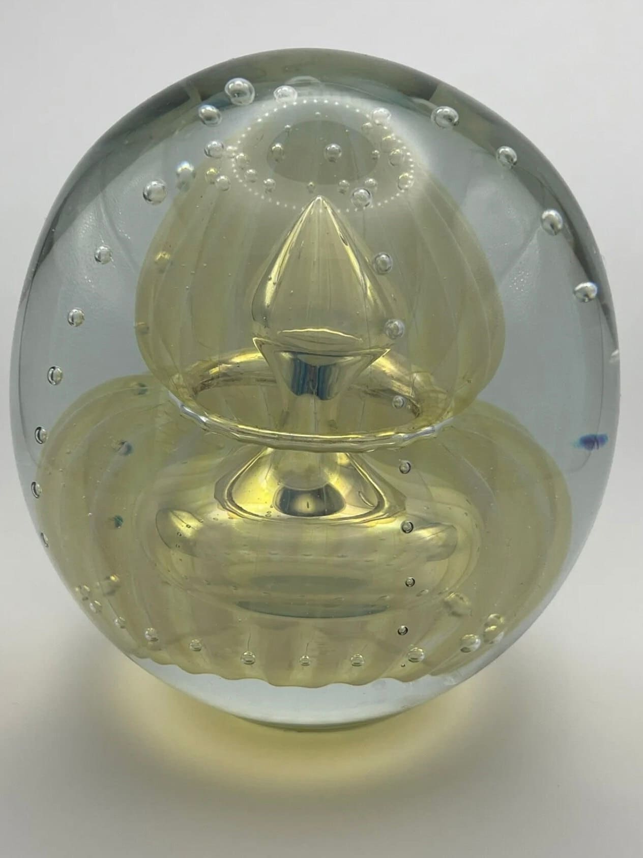 ロバートアイクホルト ROBERT EICKHOLT ペーパーウェイト 1992