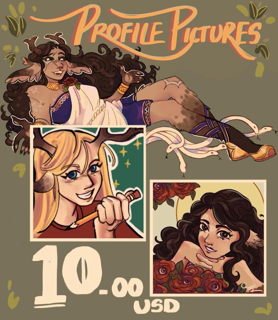 Custom Profile Picture - Etsy