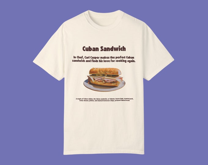 Sandwich Graphic T-Shirt, Chef the Movie Tee