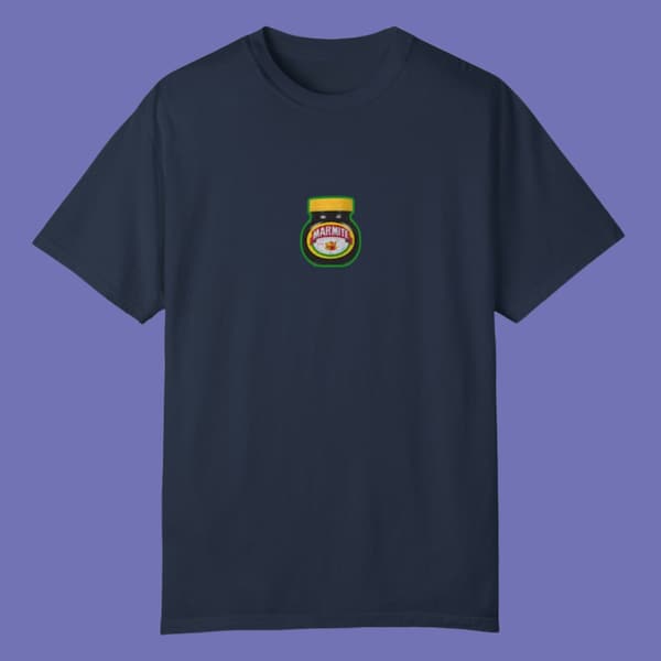 Marmite Spread Illustration Graphic T-Shirt