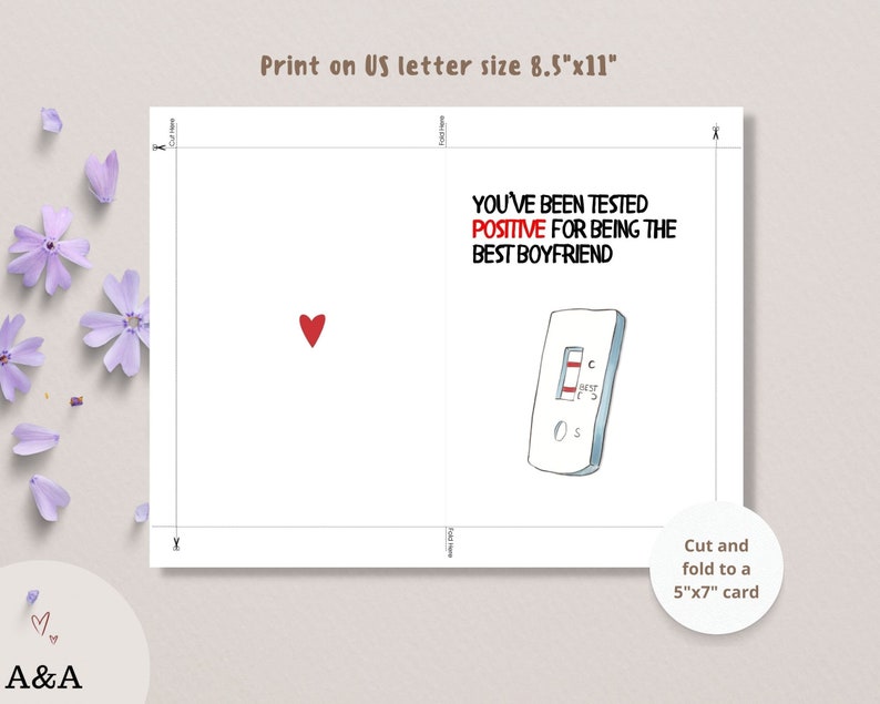 Funny Birthday Card for Boyfriend Birthday Gift for Him Digital ...