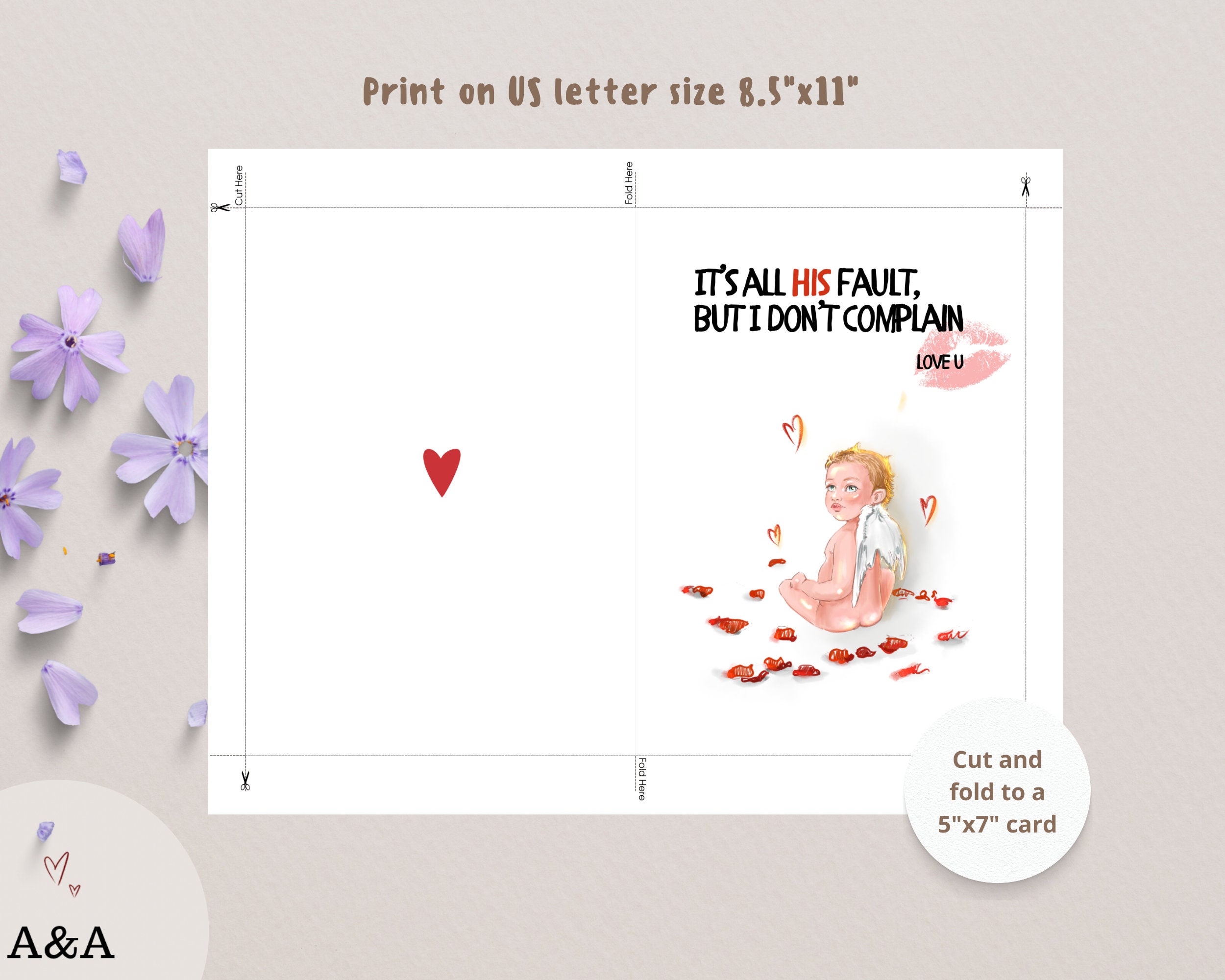 Printable Anniversary Card for Boyfriend Gift for Him Anniversary Love ...