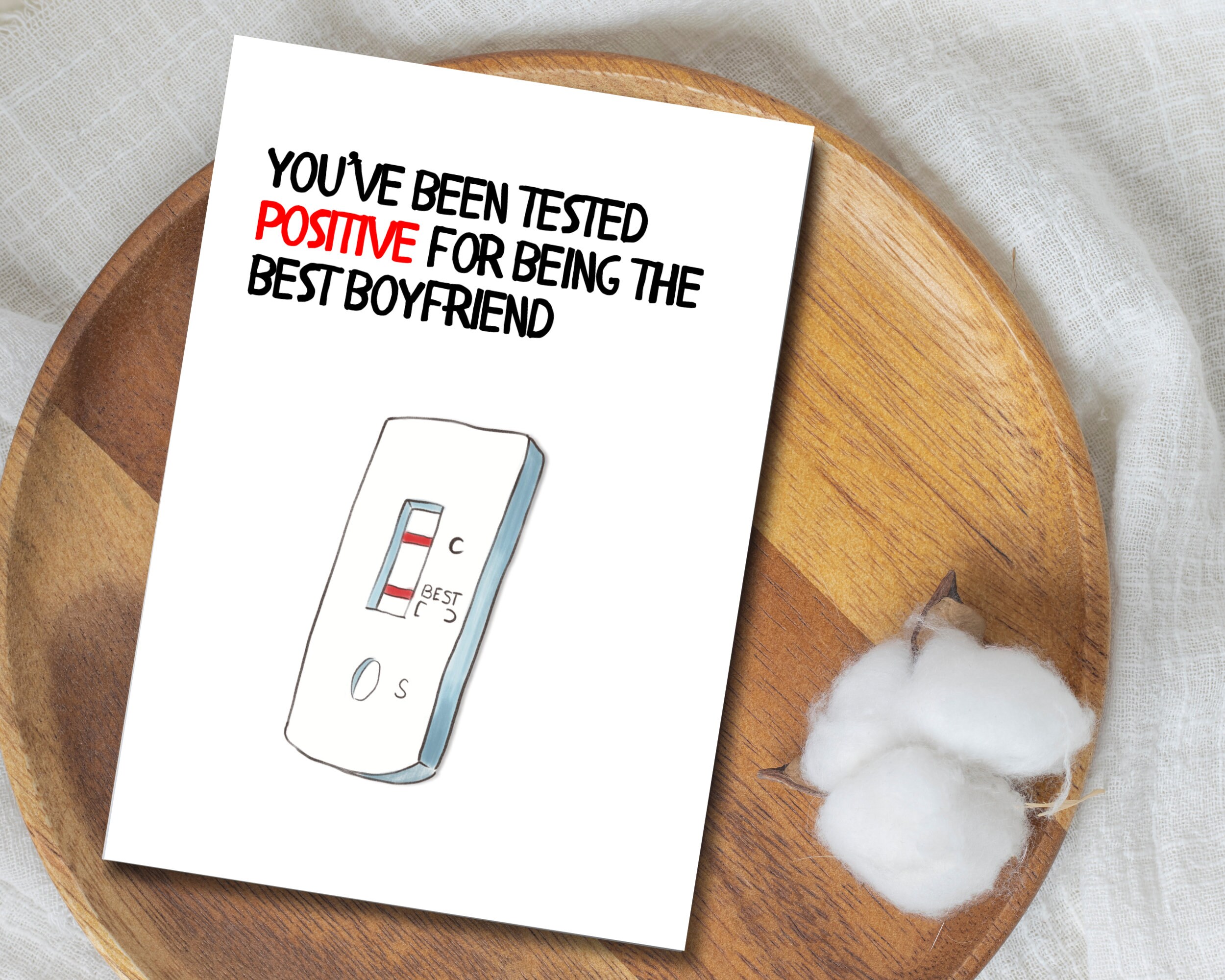 Printable Anniversary Card for Boyfriend Funny Printable Card for Him ...