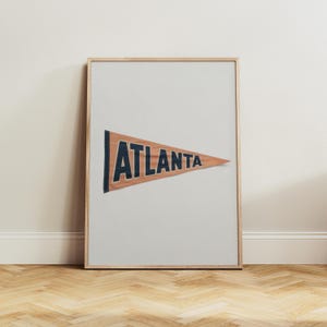 Buy Winning Streak Sports 46011 Atlanta Braves Heritage Banner in Cheap Price on